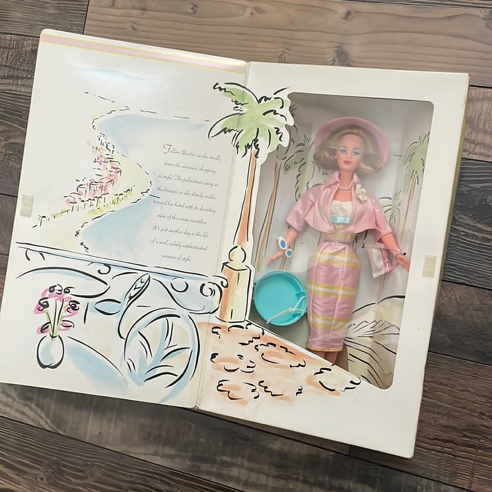 BARBIE Summer Sophisticate Barbie Doll - Limited Edition Spiegal Exclusive